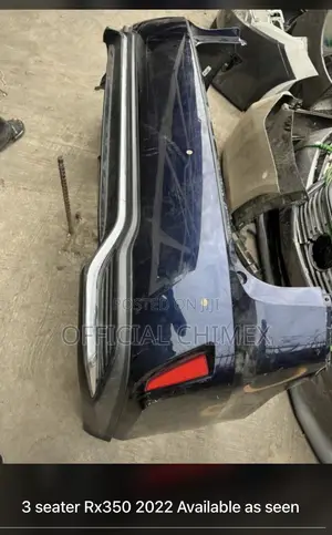 Back Bumper Rx350hl Three Setter