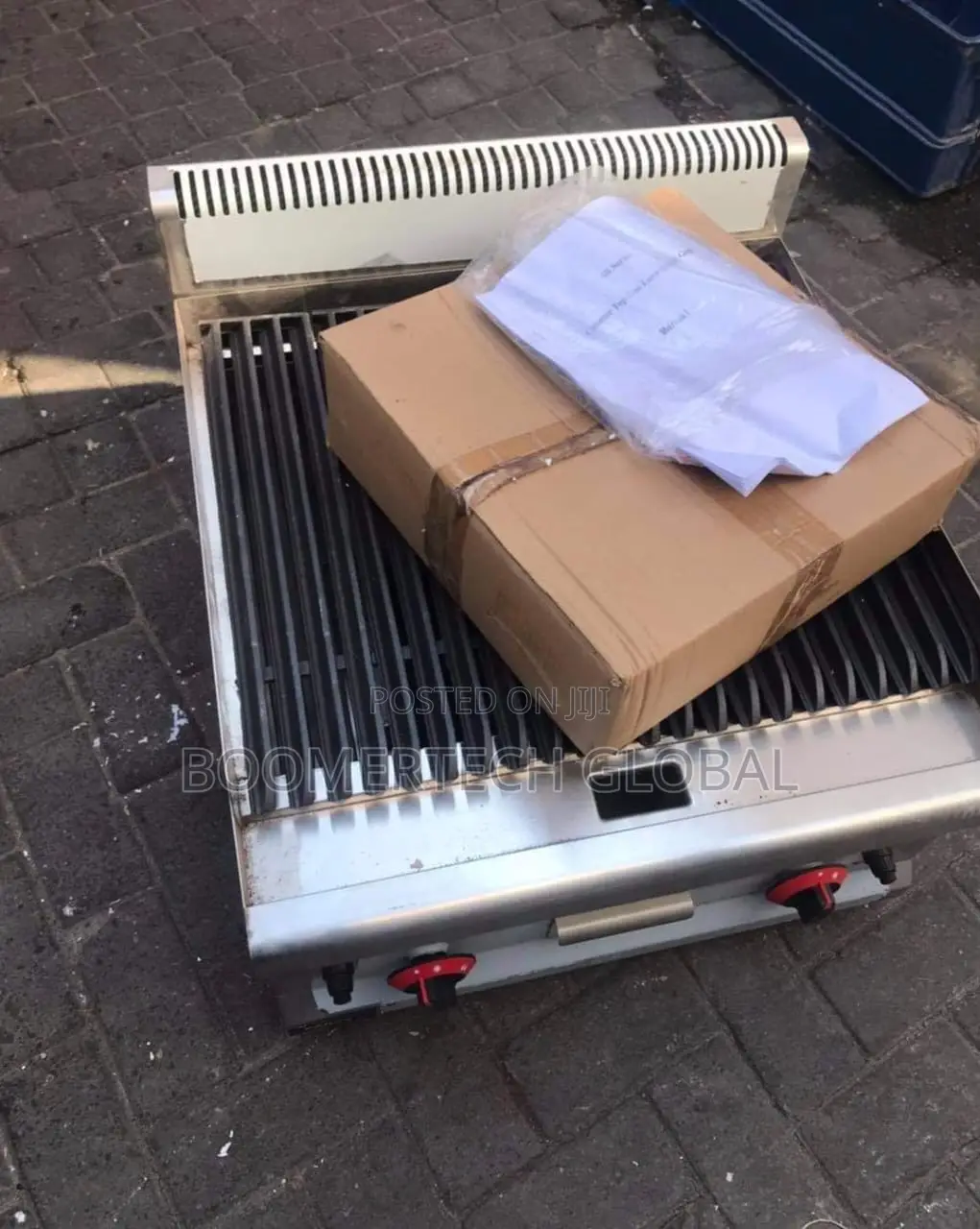 Rough Charcoal Grill