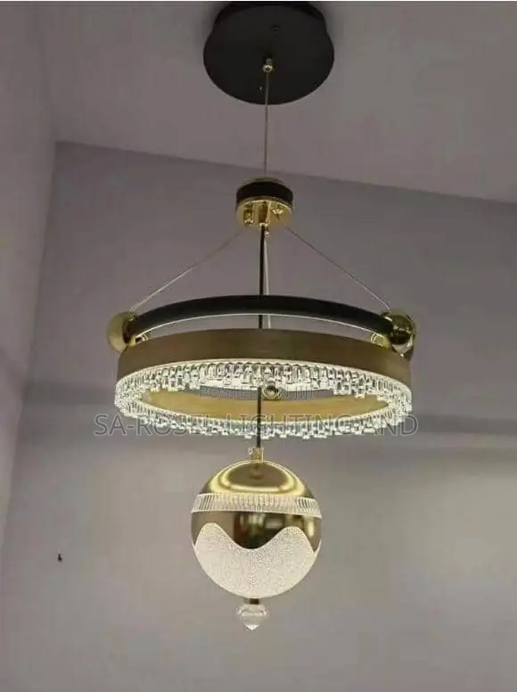 Single Led Droplight Fitting