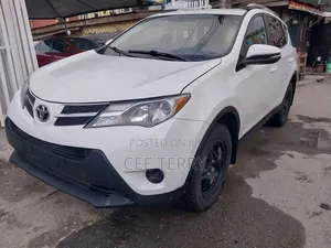 Toyota RAV4 2014 White