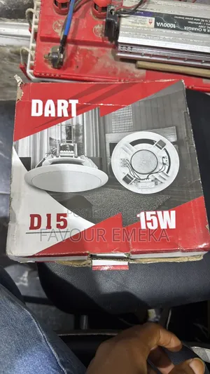 Professional 15 Watts Dart Ceiling Speaker