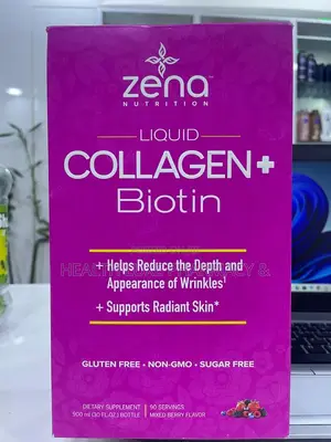 Original Zena Liquid Collagen + Biotin | Available in Lagos