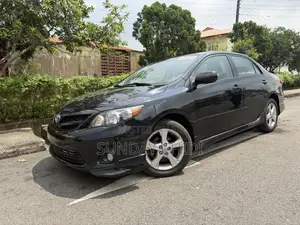 Toyota Corolla S 4dr Sedan (1.8L 4cyl 4A) 2011 Black