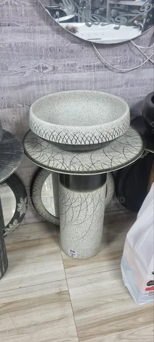 Art Work Ceramic Standing Basin