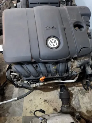 Volkswagen Jetta 2.5 Engine