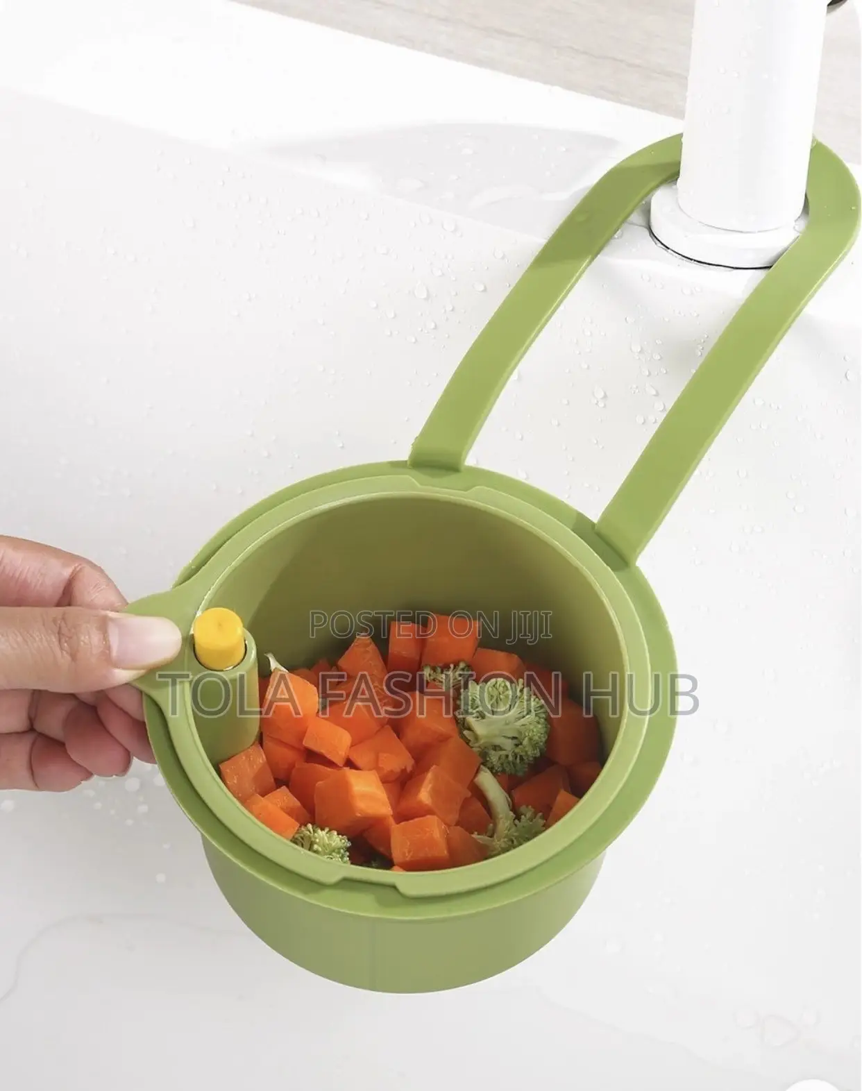 Basket Drainer