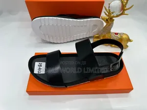 Black Sandals/Pam Slippers Cka 7g