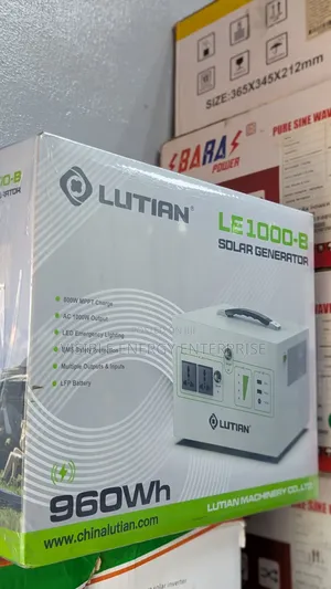 Lutian Le1000-B 1000w Solar Generator