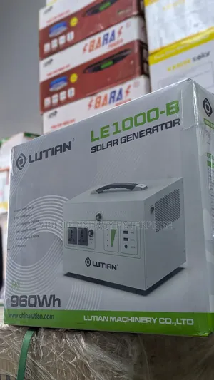 Lutian Le1000-B 1000w Solar Generator