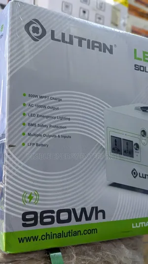 Lutian Le1000-B 1000w Solar Generator