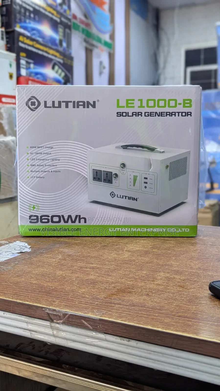 Lutian Le1000-B 1000w Solar Generator