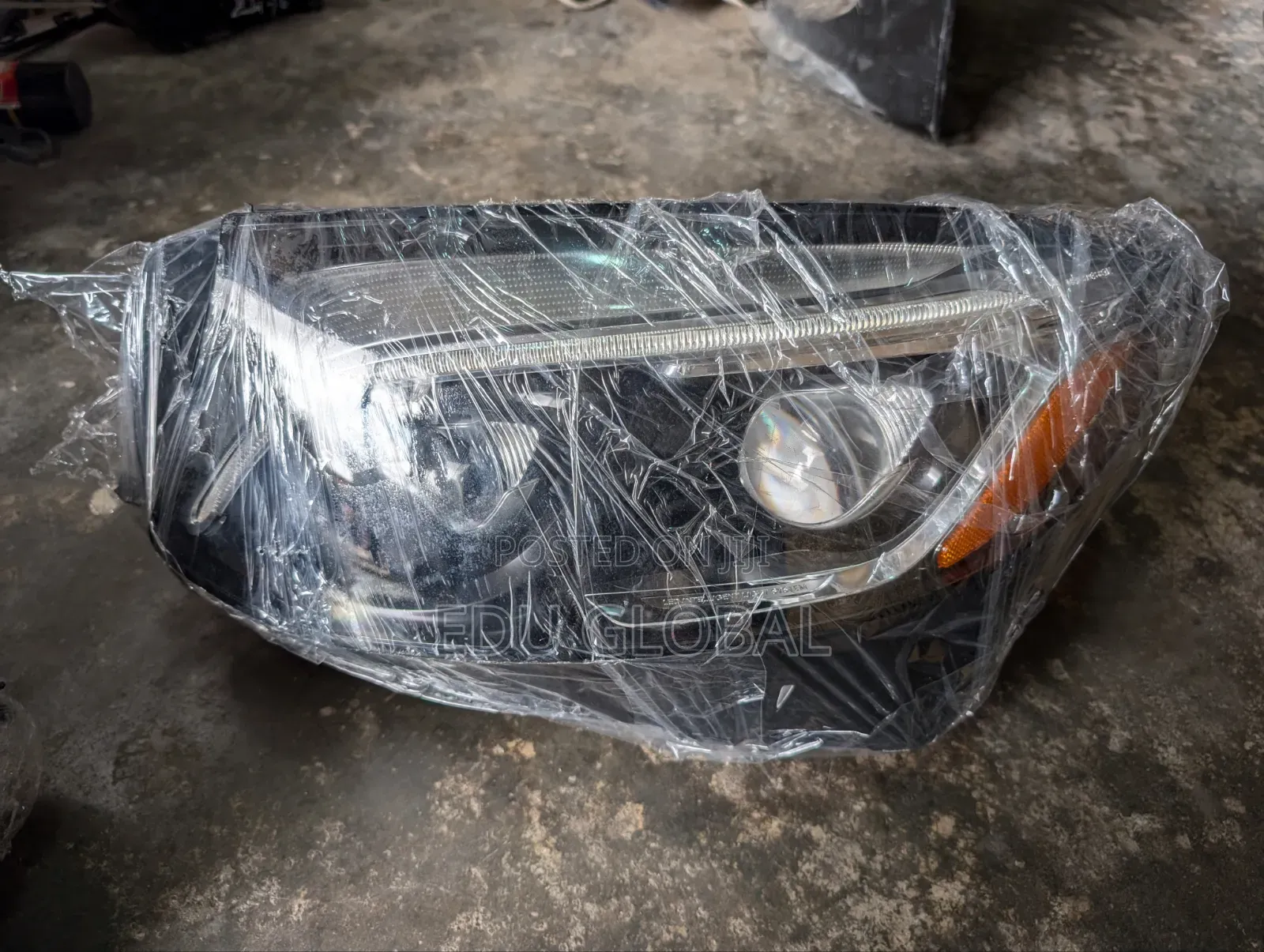 GLC Head Light Double Led 2017