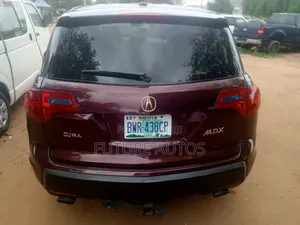 Acura MDX 2008 Red
