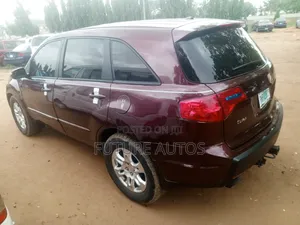 Acura MDX 2008 Red