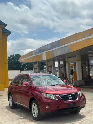 Lexus RX 2010 Red