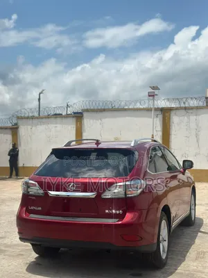 Lexus RX 2010 Red
