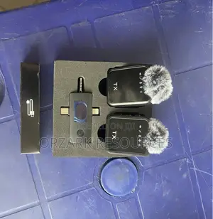 F11-2 Dual Noise Cancelling Wireless Microphone With 3 In 1 Receiver