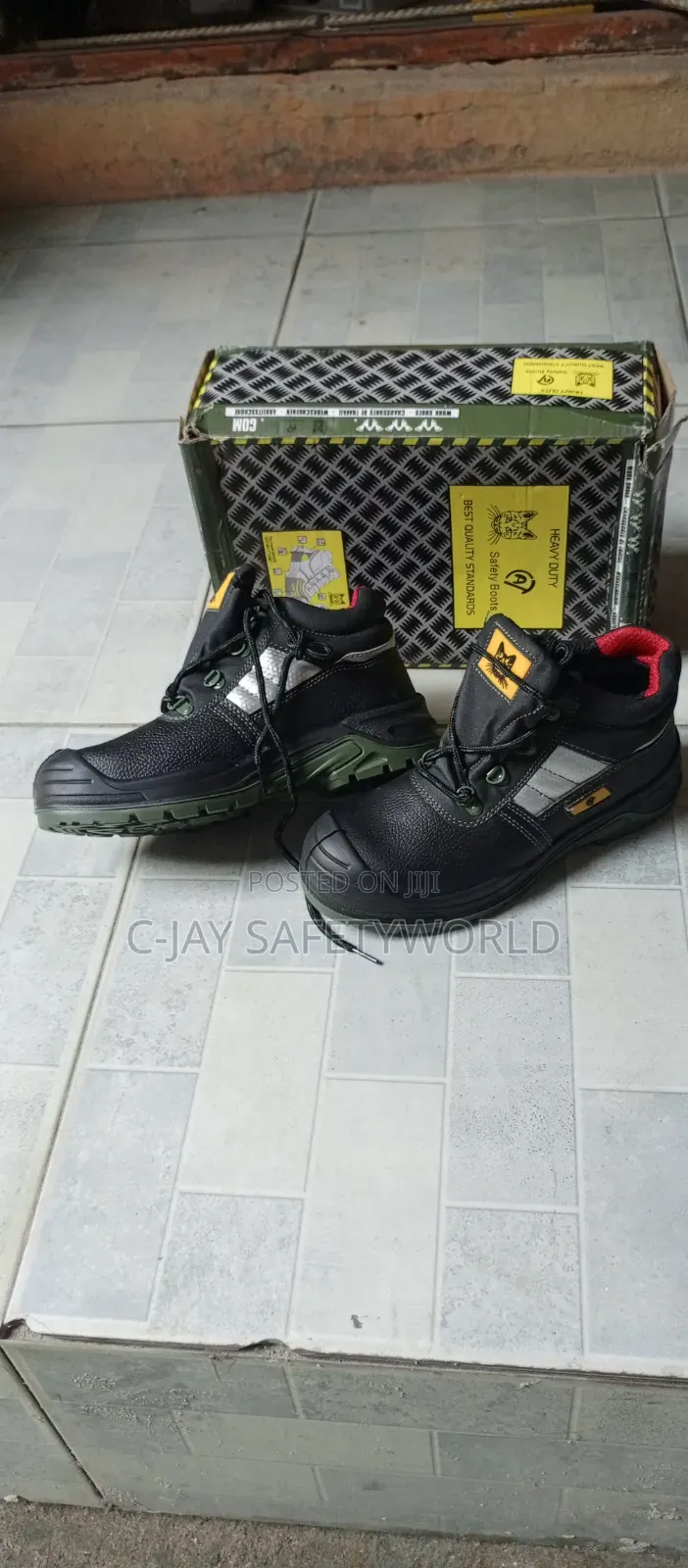 Cat Safetyboot