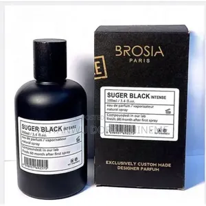 Dhamma Perfumes Sugar Black Intense Perfume