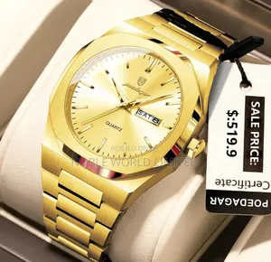 Poedagar High Profile Chain Watch Ogu 8v