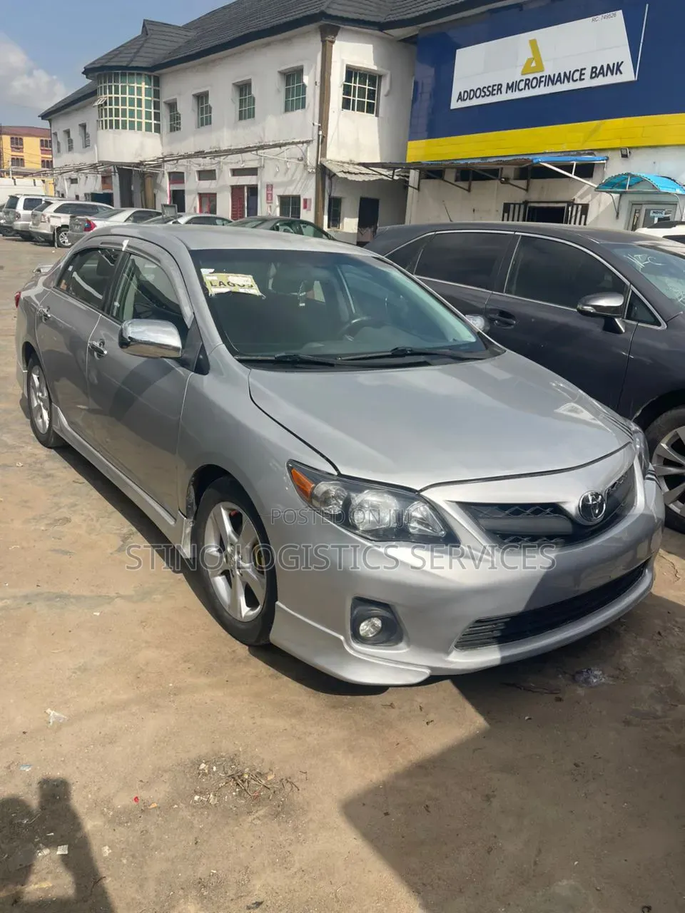 Toyota Corolla 2012 Silver