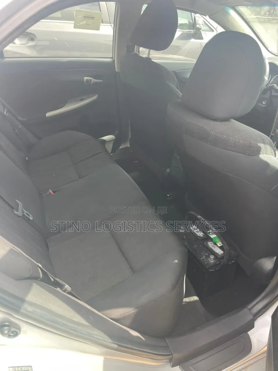 Toyota Corolla 2012 Silver