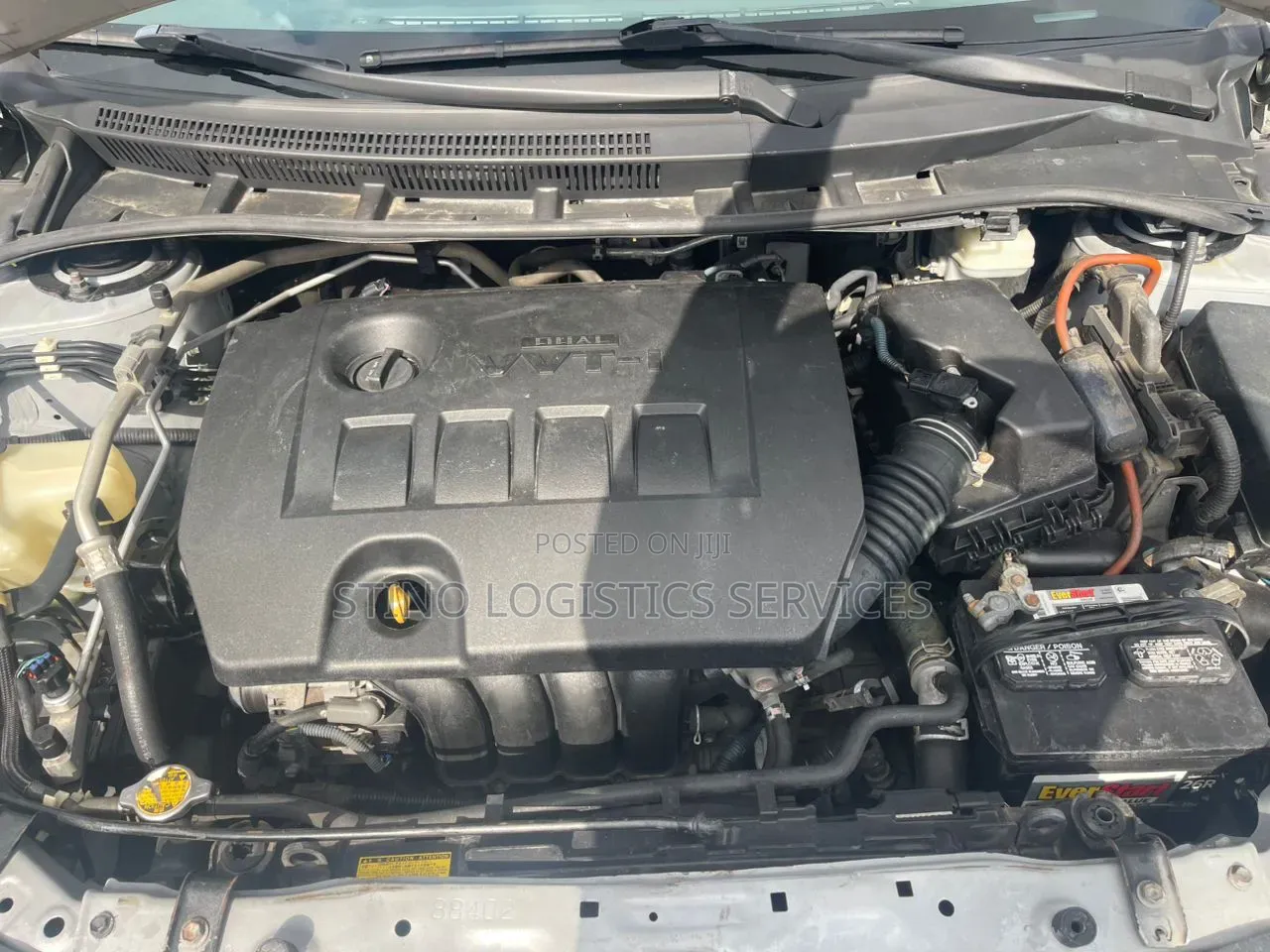 Toyota Corolla 2012 Silver