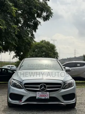 Mercedes-Benz C300 Sport 4dr AWD 4Matic Sedan (2.0L 4cyl 7A) 2015 Blue