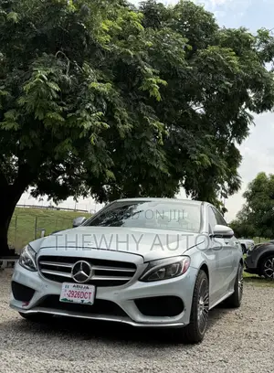 Mercedes-Benz C300 Sport 4dr AWD 4Matic Sedan (2.0L 4cyl 7A) 2015 Blue