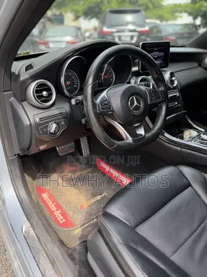 Mercedes-Benz C300 Sport 4dr AWD 4Matic Sedan (2.0L 4cyl 7A) 2015 Blue