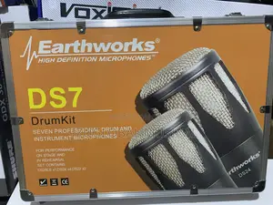 Earthworks Ds7 Drumkits Seven Pieces Professional Drum Microphone