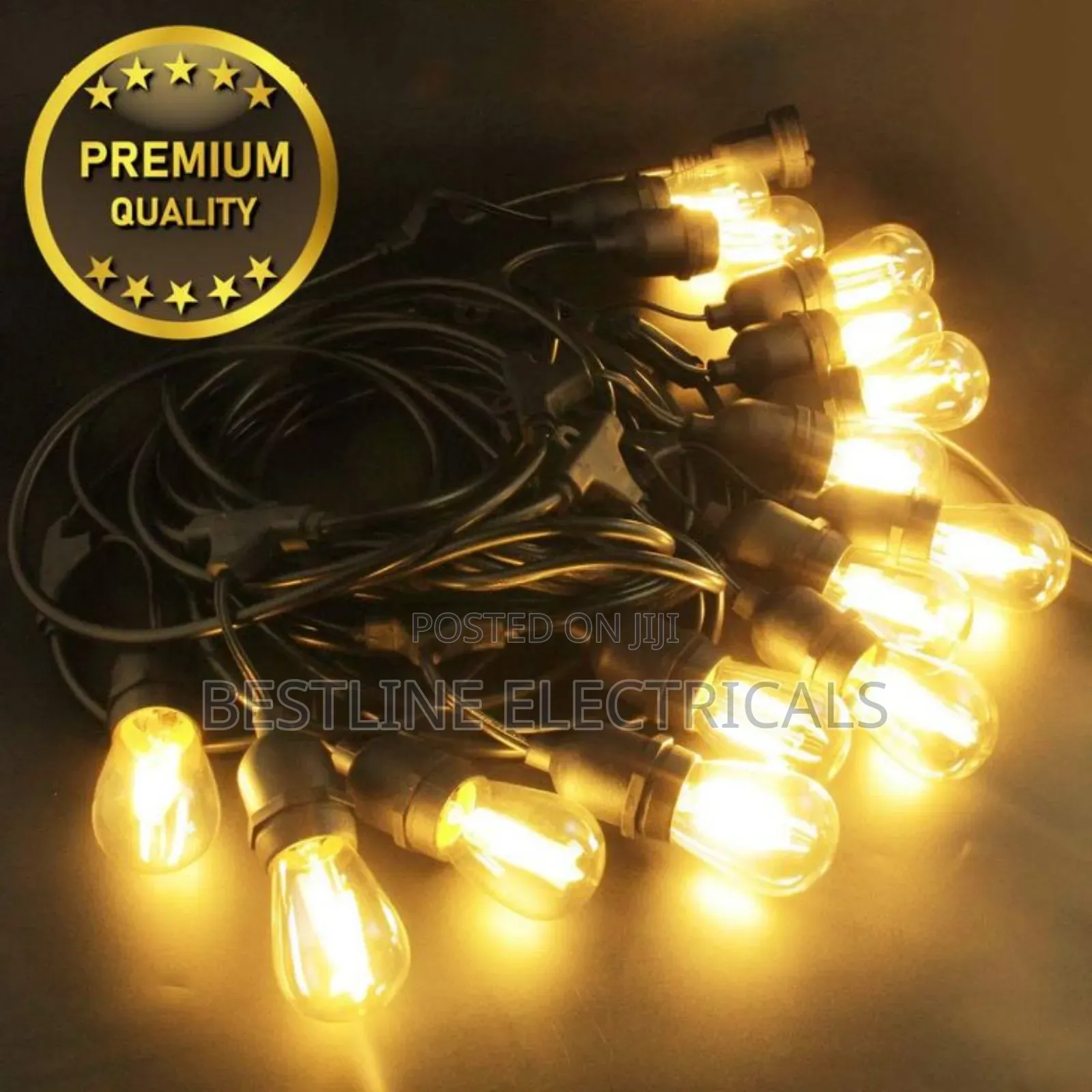 Rope Lampoder by 20 Bulbs