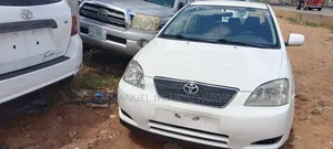 Toyota Corolla 1.4 D-4D 2007 White