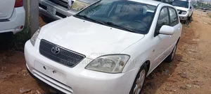 Toyota Corolla 1.4 D-4D 2007 White