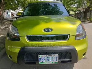 Kia Soul Automatic 2011 Green