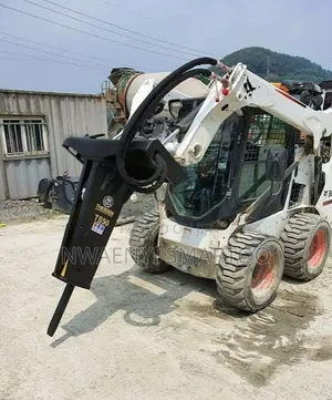 Skid Steer Hydraulic Bobcat Hammer Machine