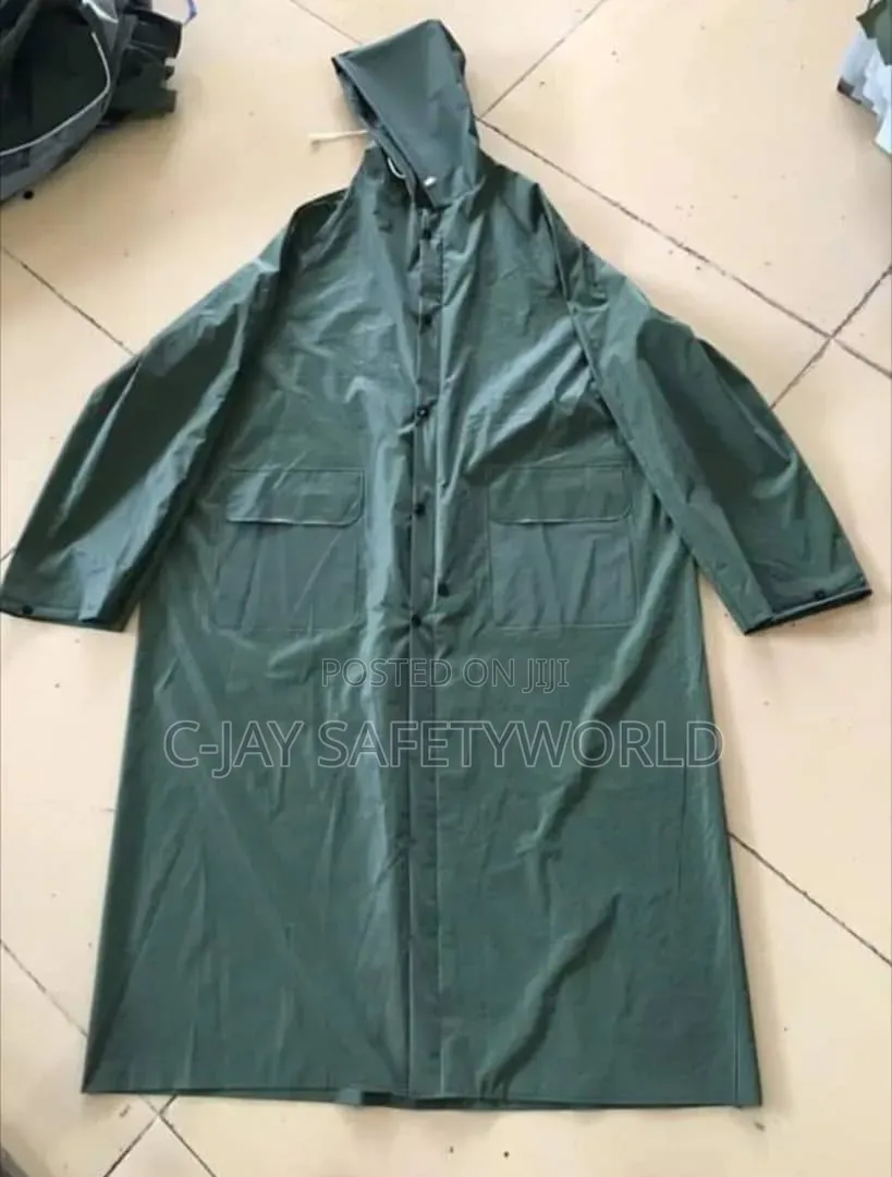 Pvc Safety Raincoat