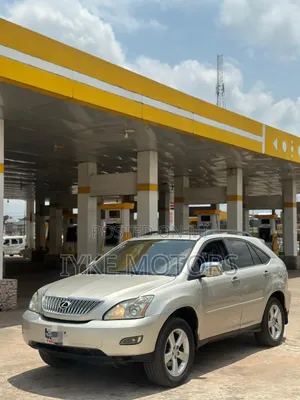 Lexus RX 2008 Silver