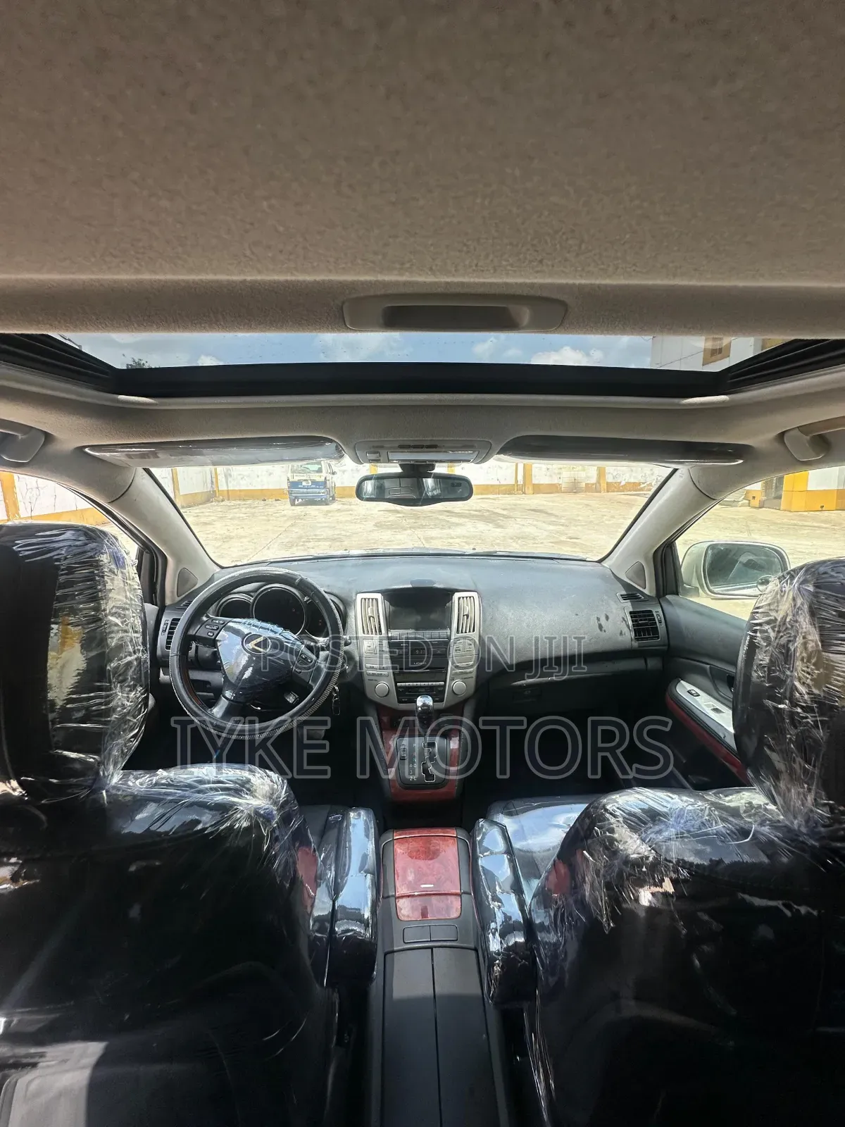 Lexus RX 2008 Silver