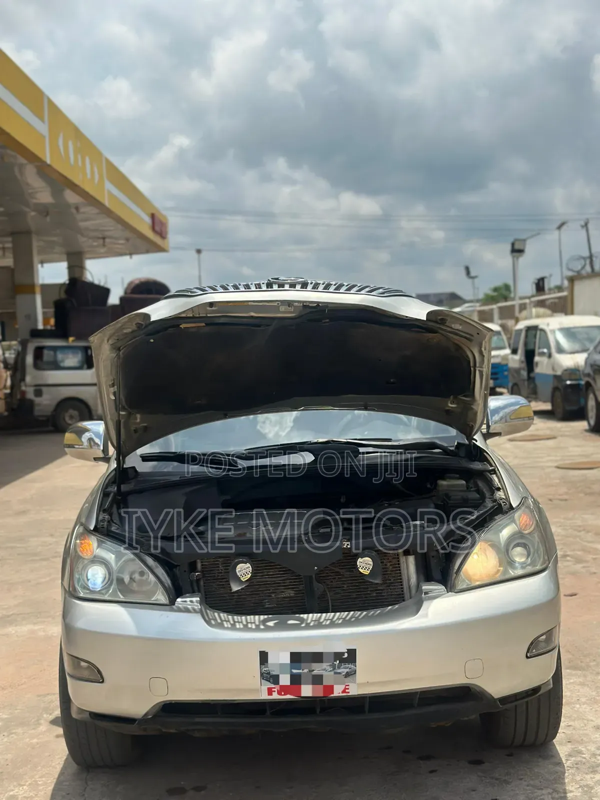 Lexus RX 2008 Silver