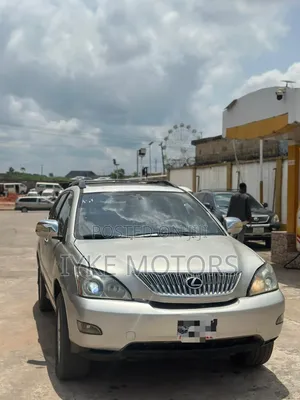 Lexus RX 2008 Silver
