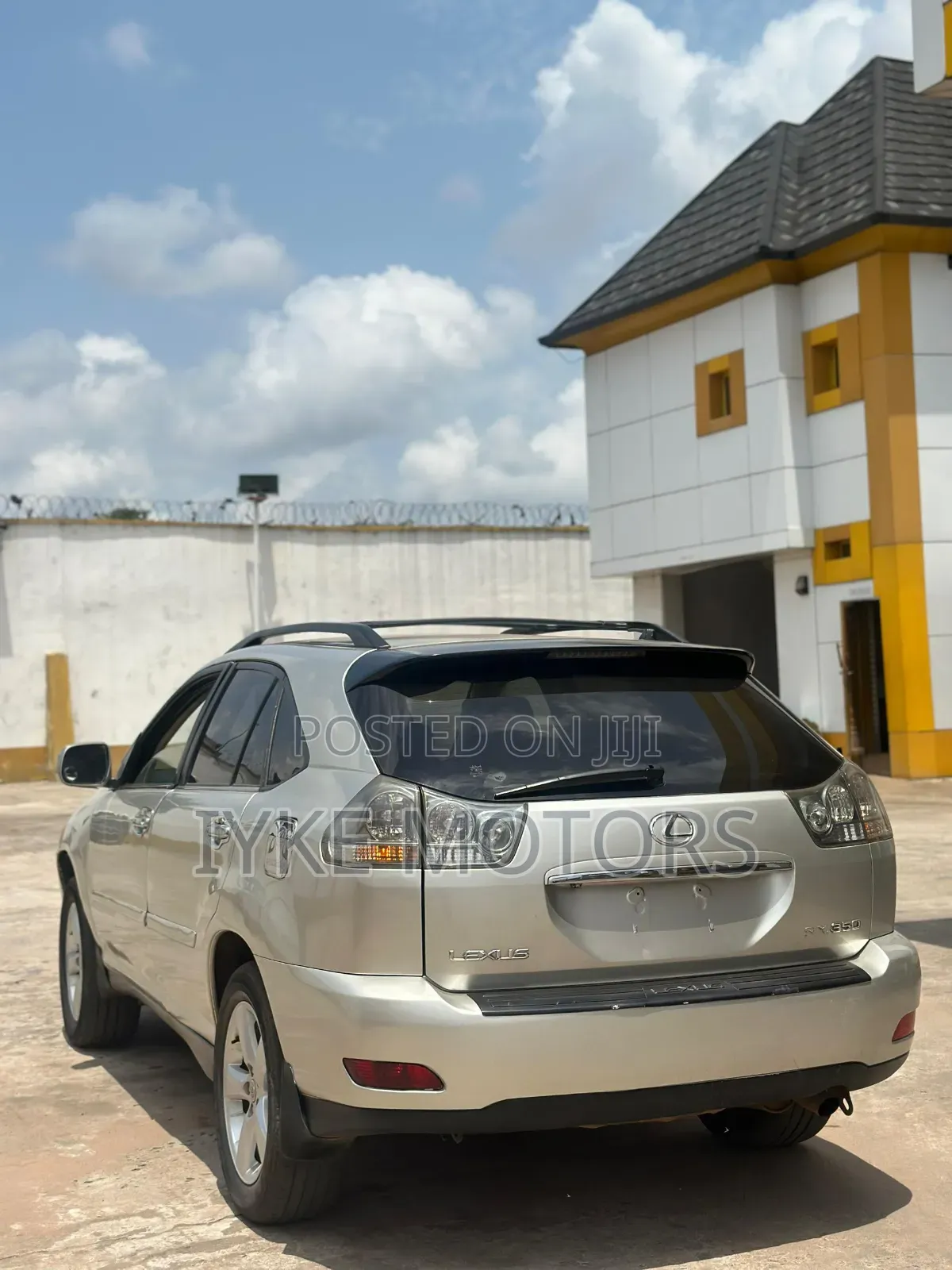 Lexus RX 2008 Silver
