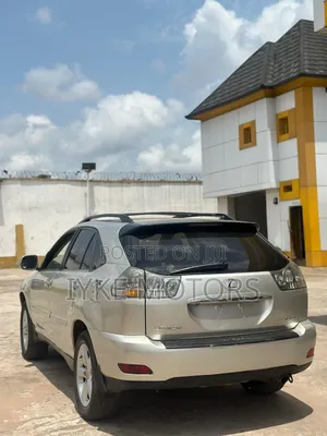 Lexus RX 2008 Silver