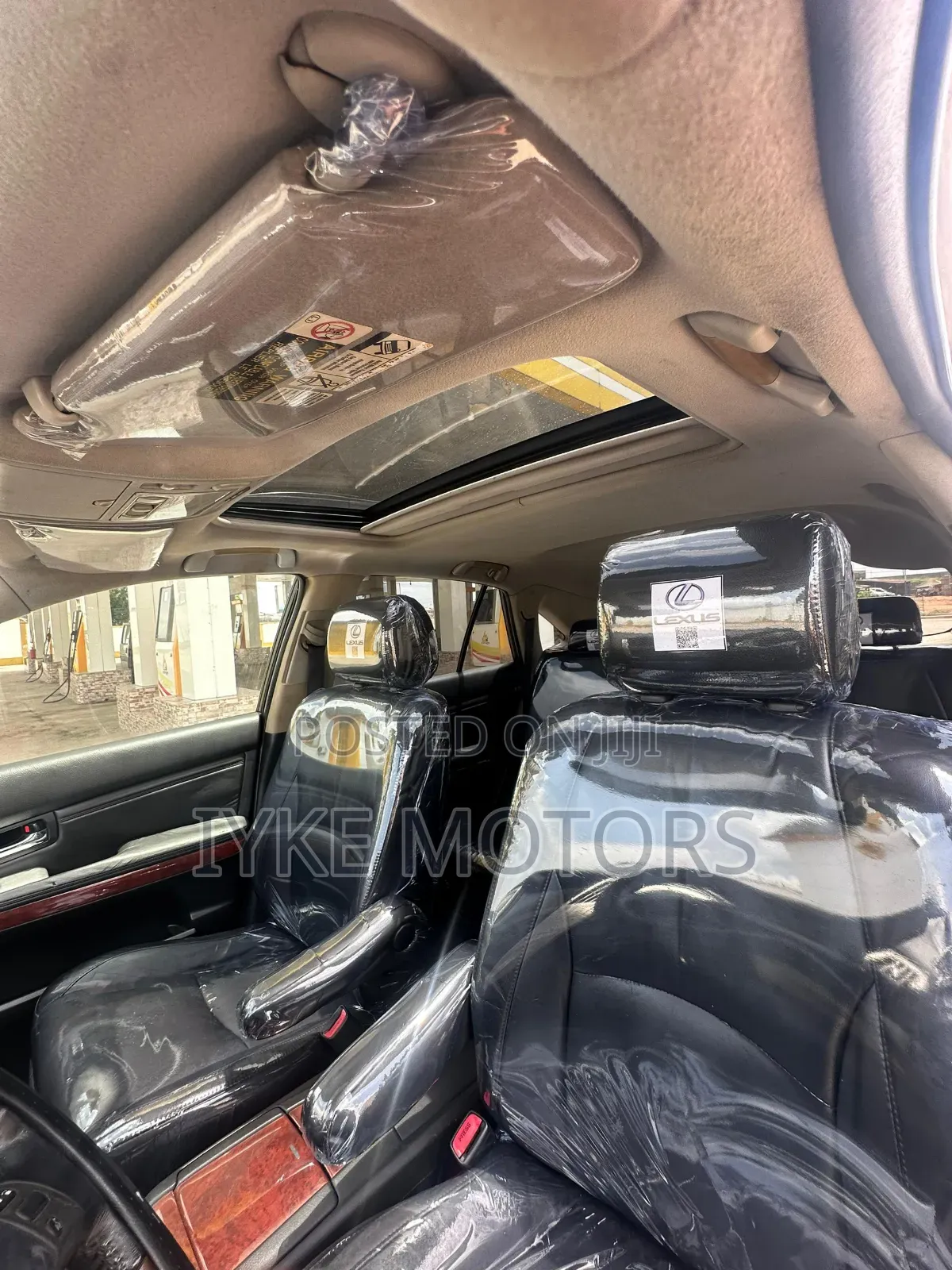 Lexus RX 2008 Silver