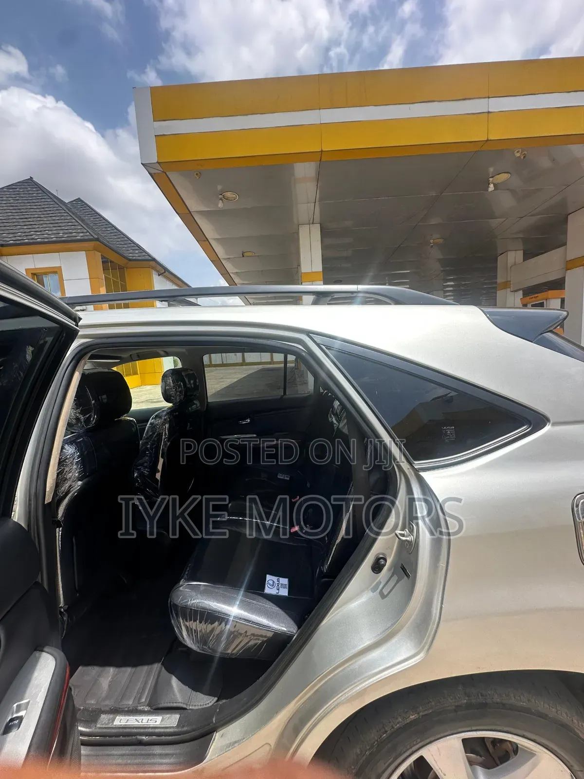 Lexus RX 2008 Silver
