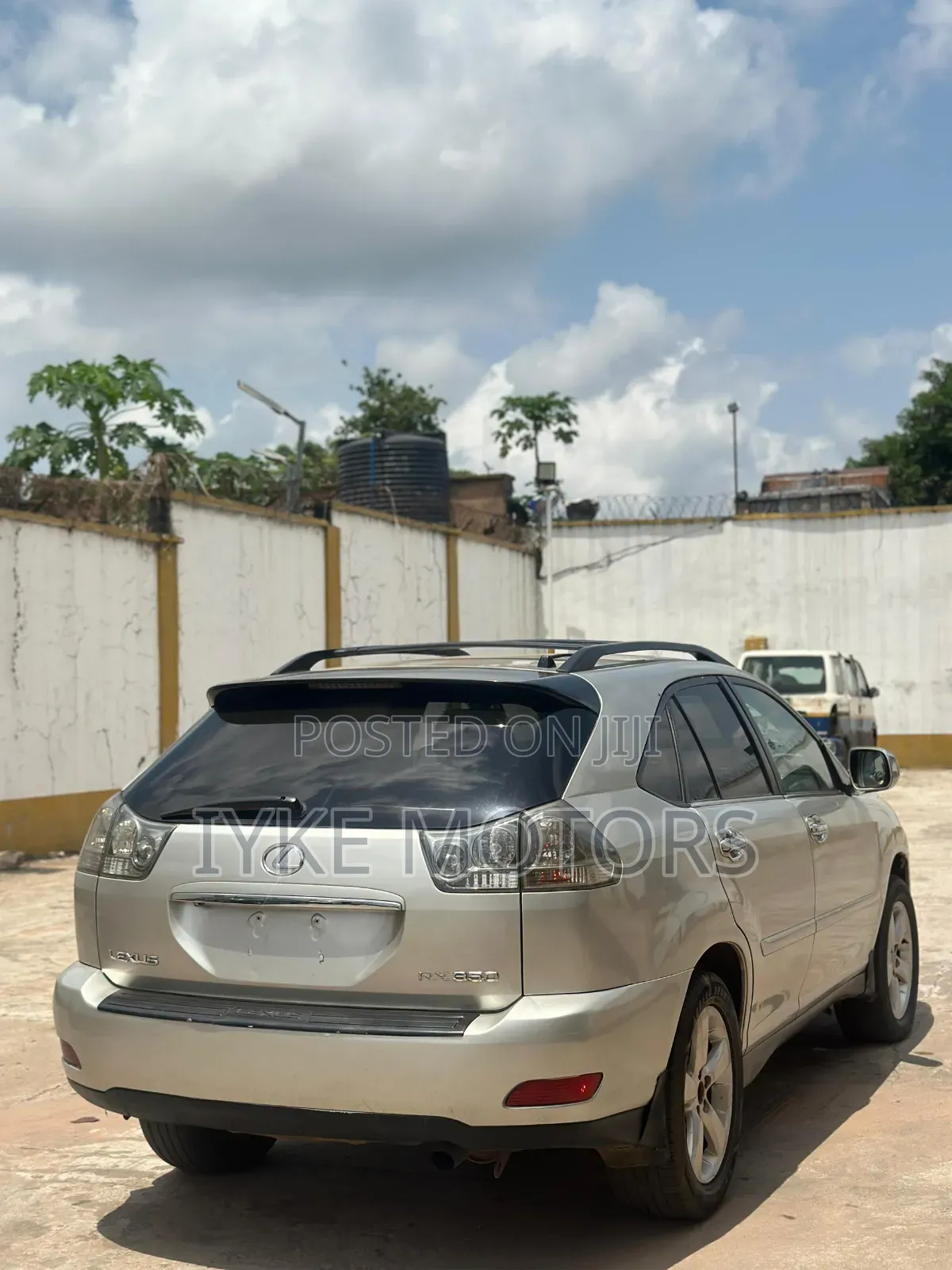 Lexus RX 2008 Silver