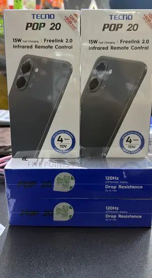 New Tecno Pop 20 128 GB Blue