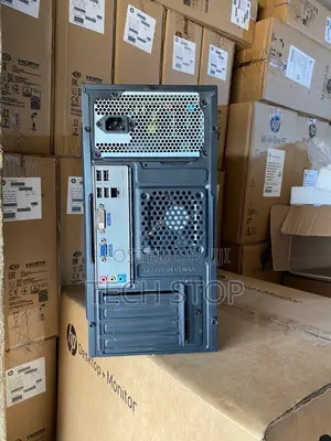 New Desktop Computer HP 4GB Intel Core i5 SSD 256GB