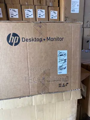 New Desktop Computer HP 4GB Intel Core i5 SSD 256GB