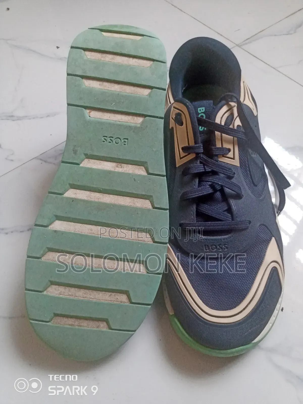 Boss: Boss Foreign Shoe